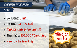 TUYỂN 5 NAM ĐƠN HÀNG CHẾ BIẾN CƠM CUỘN SIÊU NHẸ NHÀNG 