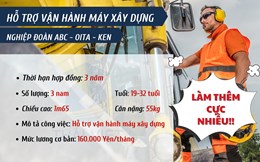 TUYỂN 2 NAM ĐƠN HÀNG XÂY DỰNG TẠI ĐÀO VIÊN 