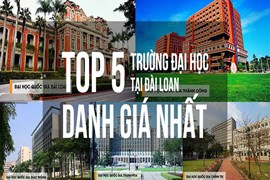 Top 5 Trường Đại học ở Đài Loan